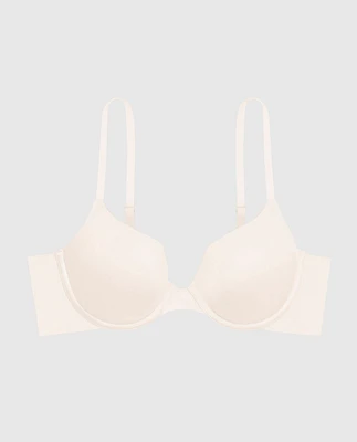 Comfort Lightly Lined Demi Bra Ivory Dawn