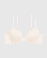 Comfort Lightly Lined Demi Bra Ivory Dawn