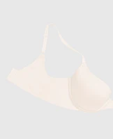 Comfort Lightly Lined Demi Bra Ivory Dawn