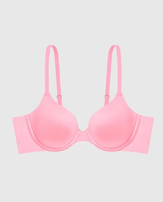 Comfort Lightly Lined Demi Bra Make Me Blush