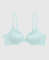 Soutien-gorge demi-buste légèrement doublé au doux confort