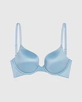 Smooth Comfort Lightly Lined Demi Bra