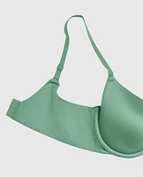 Smooth Comfort Lightly Lined Demi Bra