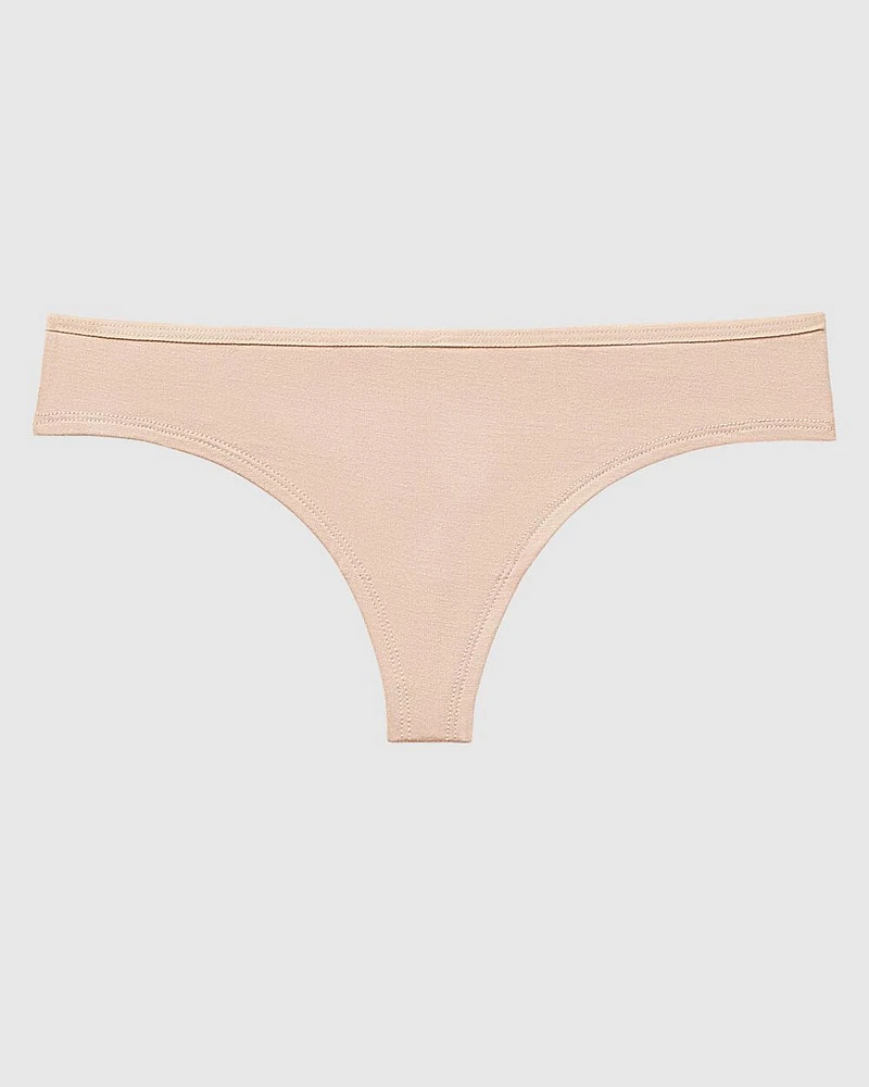 Tanga en modal ultra doux