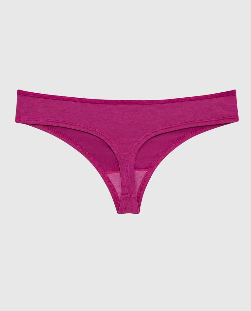 Tanga en modal ultra doux