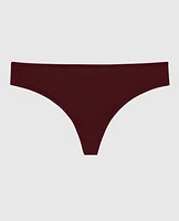 Ultrasoft Modal Thong Panty Red Wine