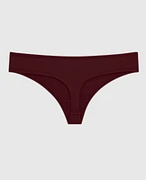 Ultrasoft Modal Thong Panty Red Wine