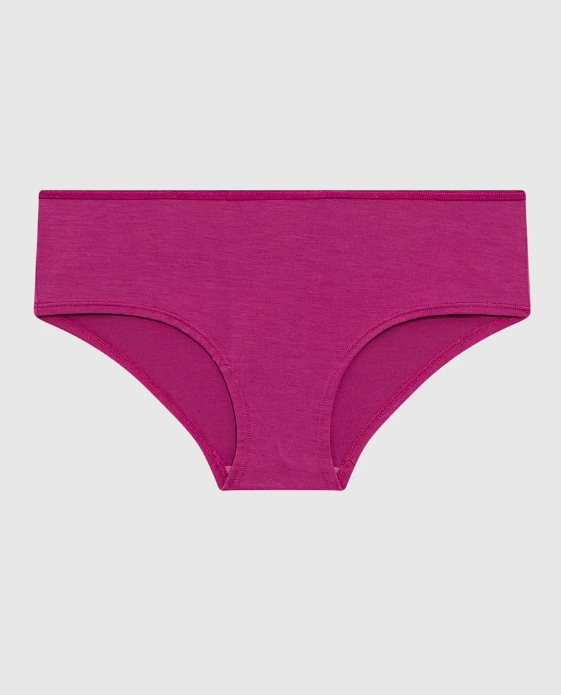 Culotte taille basse en modal ultra doux