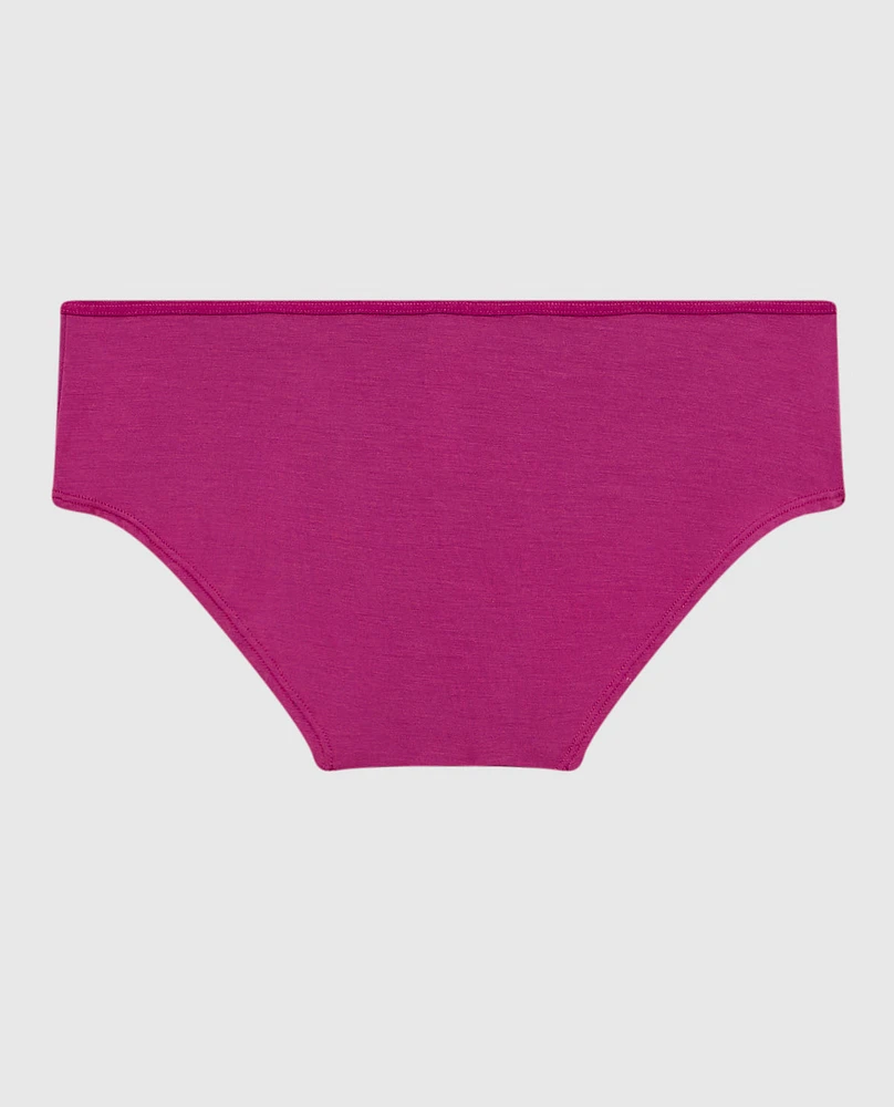 Ultrasoft Modal Hipster Panty Outrageous Pink