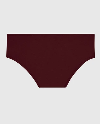 Culotte taille basse Ultrasoft en modal rouge vin