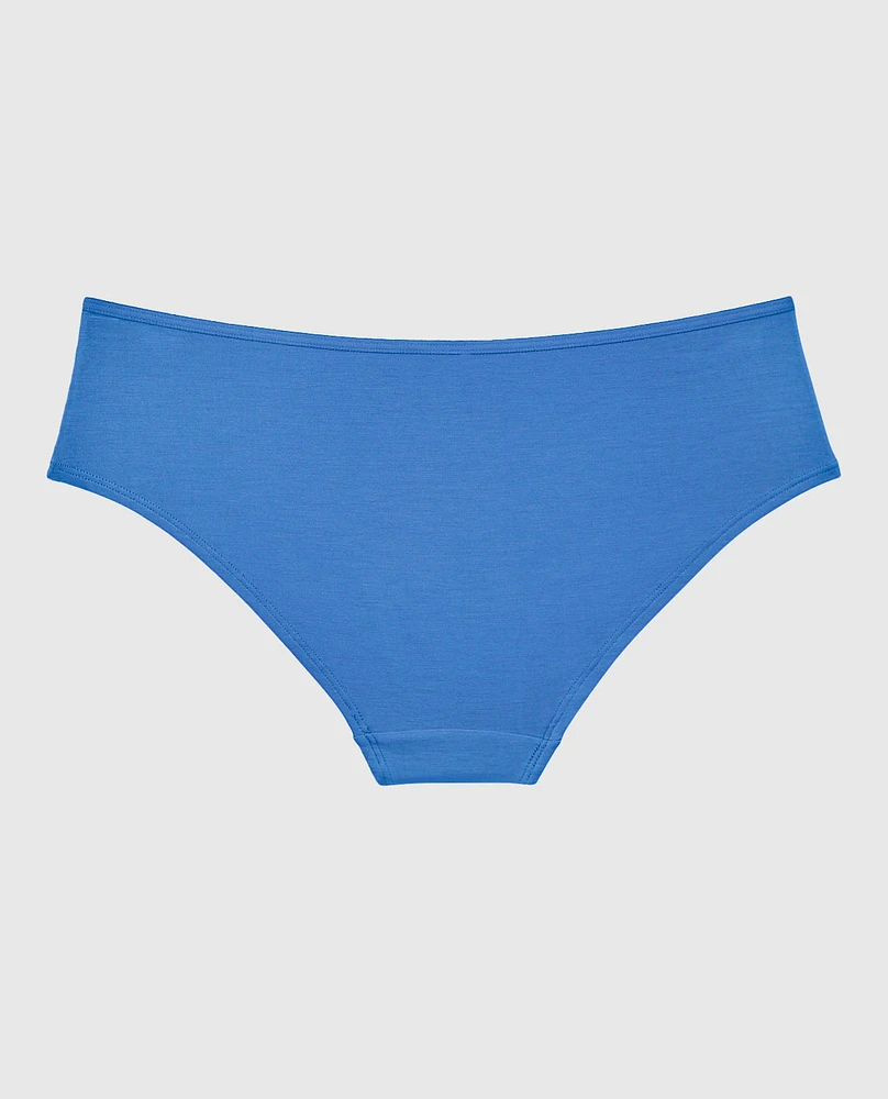 Culotte taille basse en modal ultra doux