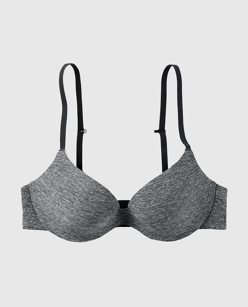 Soutien-gorge pigeonnant au doux confort