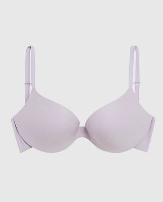 Soutien-gorge pigeonnant au doux confort