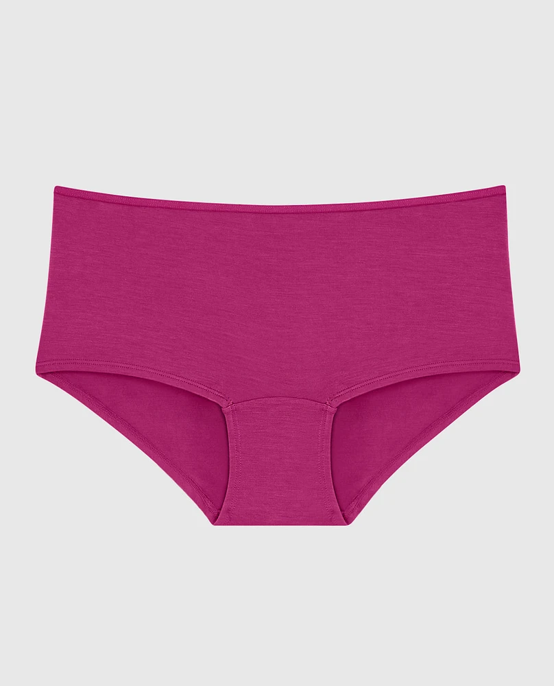 Culotte garçonne en modal ultra doux