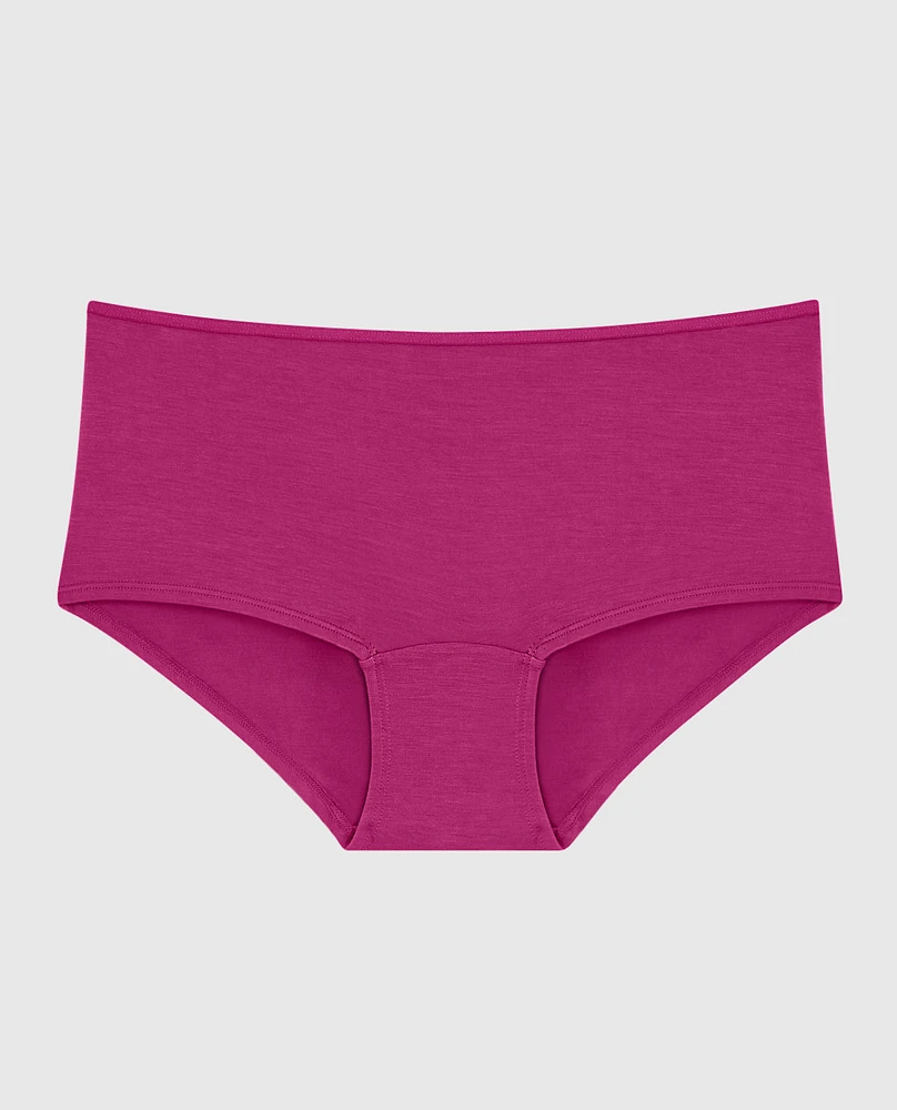 Ultrasoft Modal Boyshort Panty Outrageous Pink