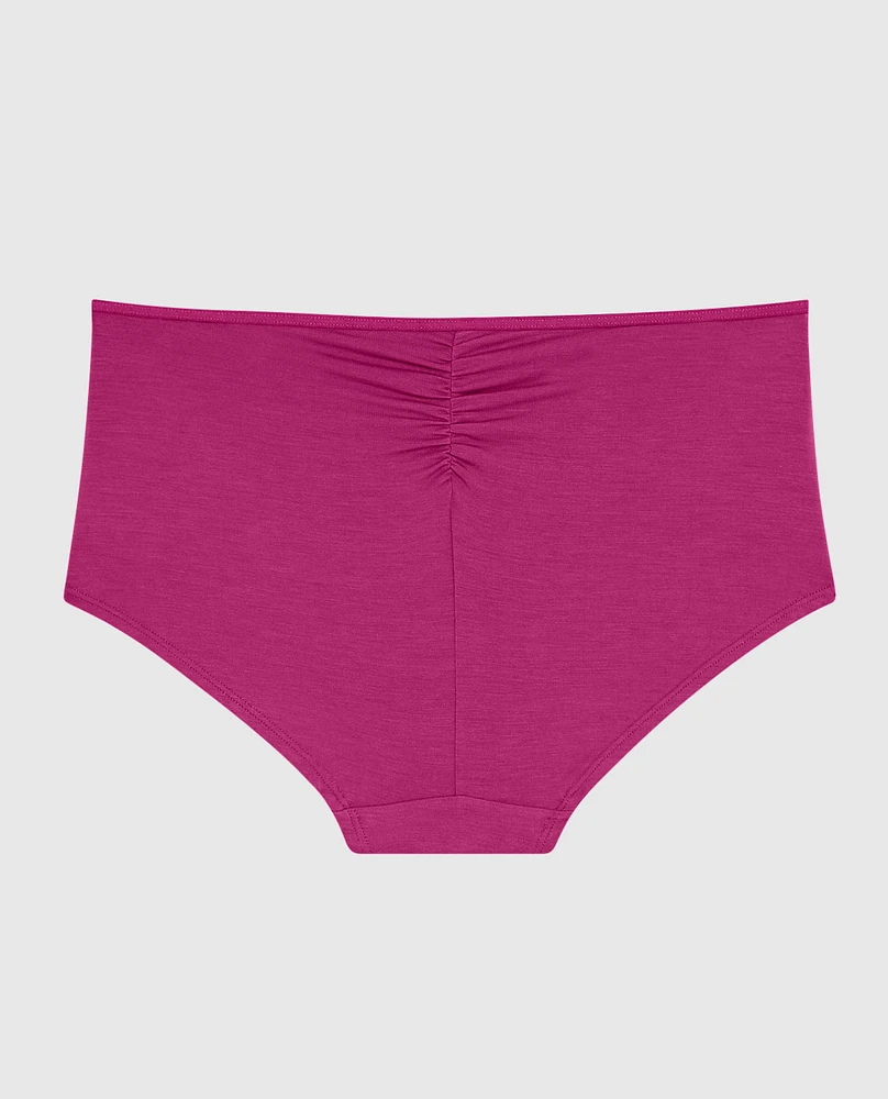 Ultrasoft Modal Boyshort Panty Outrageous Pink