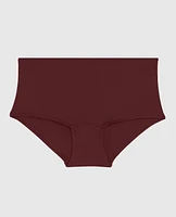 Ultrasoft Modal Boyshort Panty Red Wine