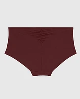 Ultrasoft Modal Boyshort Panty Red Wine