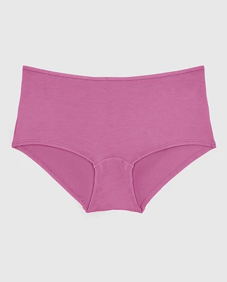 Culotte garçonne en modal ultra doux