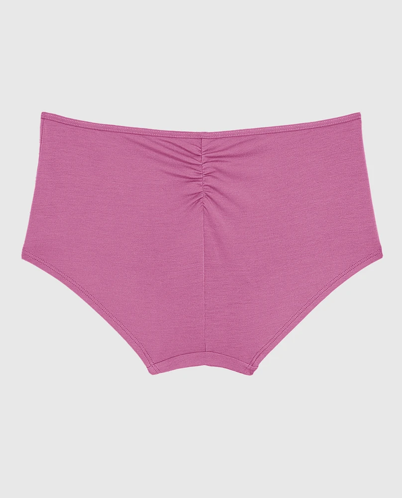 Culotte garçonne en modal ultra doux