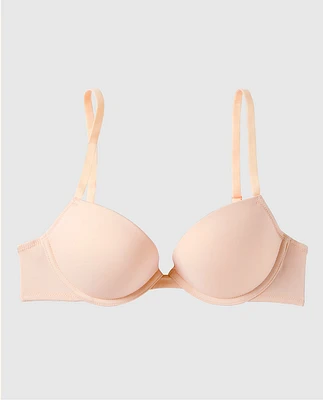 Push Up Bra Barely Blush