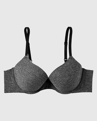 Smooth Comfort Lightly Lined Demi Bra