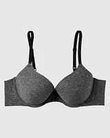 Smooth Comfort Lightly Lined Demi Bra