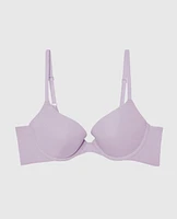 Smooth Comfort Lightly Lined Demi Bra