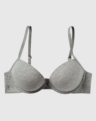 Push Up Bra Chill Grey