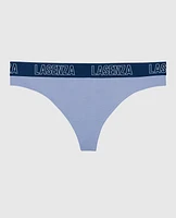 Tanga avec bande à logo