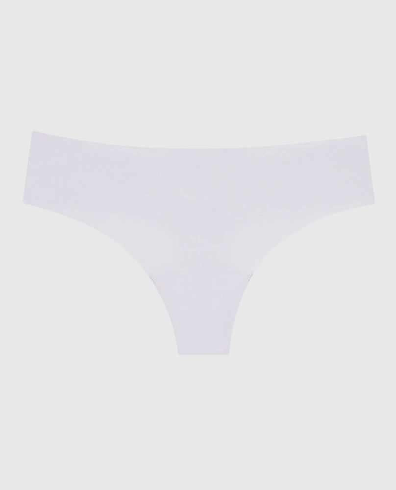 No Show Thong Panty Lavender Cake