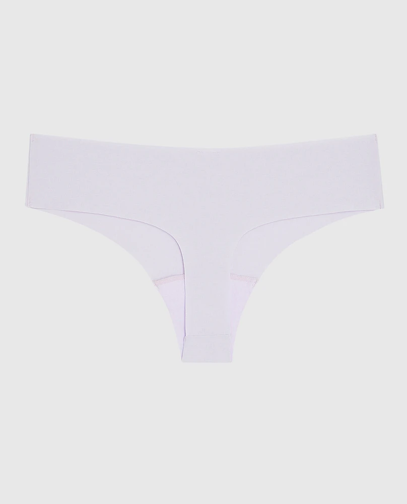 No Show Thong Panty Lavender Cake