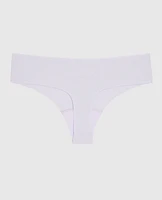 No Show Thong Panty Lavender Cake