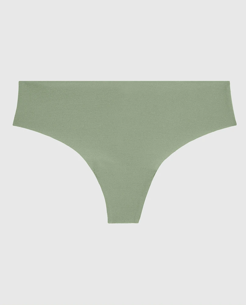 No Show Thong Panty Soft Sage