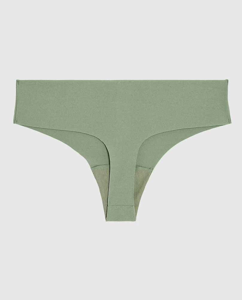 No Show Thong Panty Soft Sage