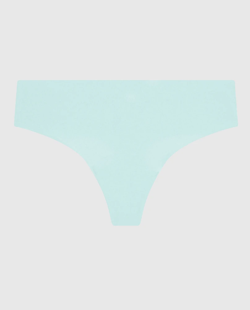 No Show Thong Panty Vista Blue