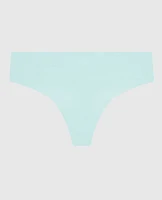 No Show Thong Panty Vista Blue