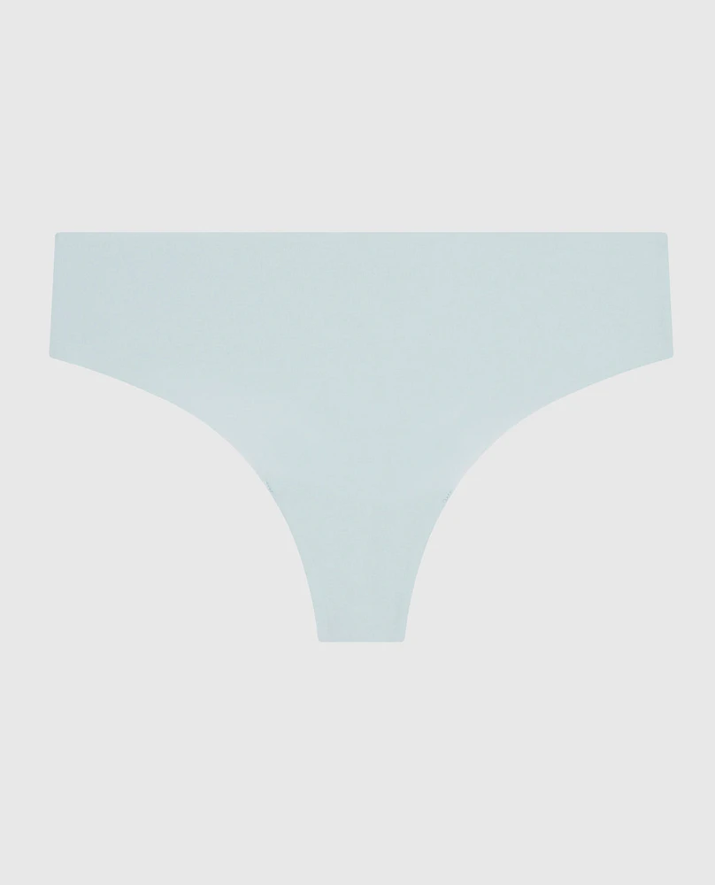 No Show Thong Panty Vista Blue