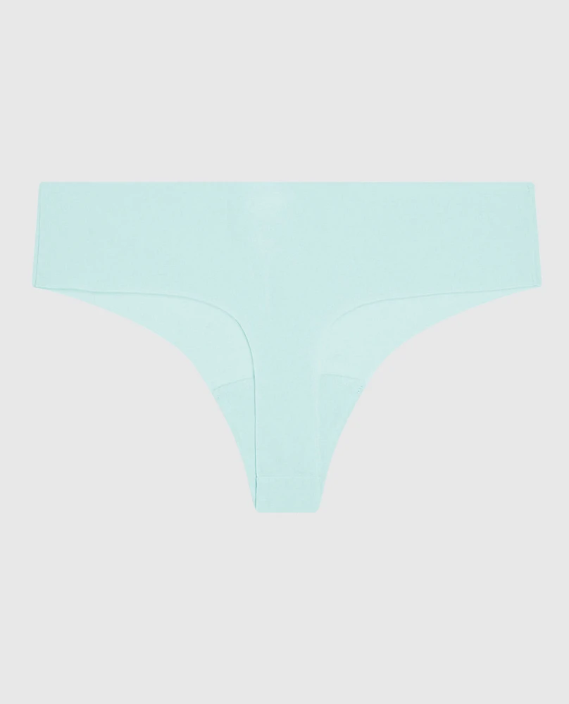 No Show Thong Panty Vista Blue