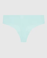 No Show Thong Panty Vista Blue