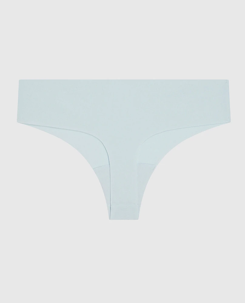 No Show Thong Panty Vista Blue