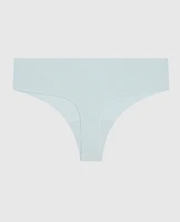 No Show Thong Panty Vista Blue