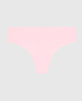 No Show Thong Panty Pink