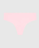 No Show Thong Panty Pink