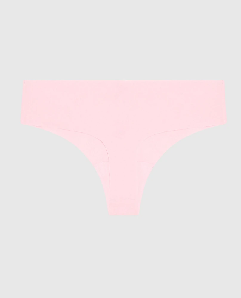 No Show Thong Panty Pink