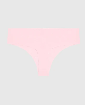 No Show Thong Panty Pink