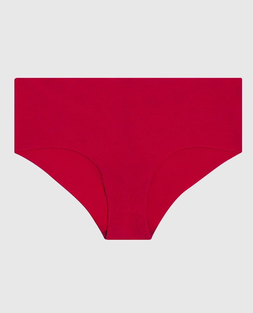 No Show Cheeky Panty Cosmo Red