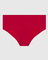 Culotte cheeky No Show rouge cosmo