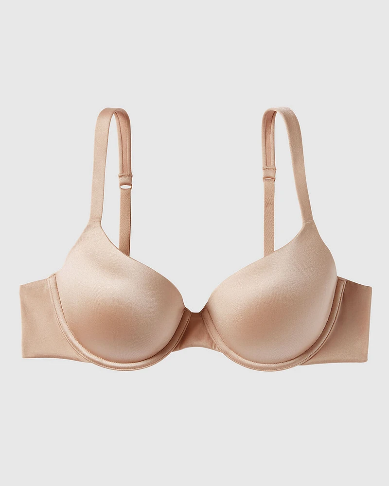 Smooth Lightly Lined Full Coverage Bra