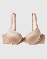 Smooth Lightly Lined Full Coverage Bra